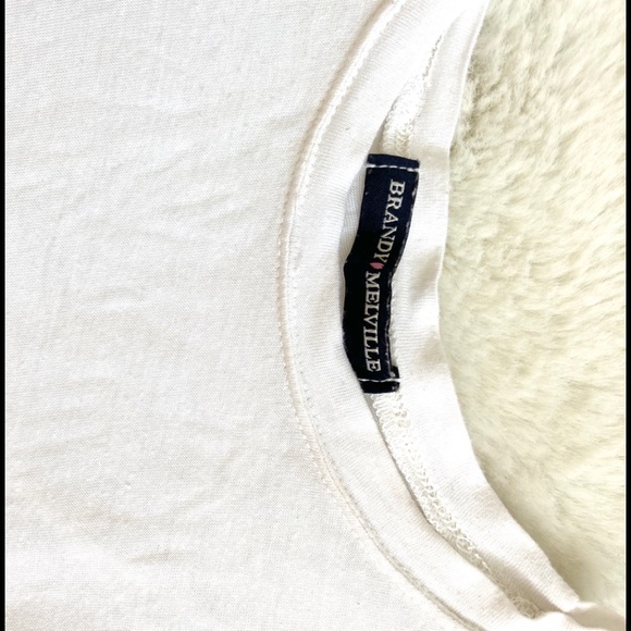 Brandy Melville Stay Weird Top - Picture 2 of 2